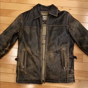 M.JULIAN WILSONS Handsome Leather Jacket